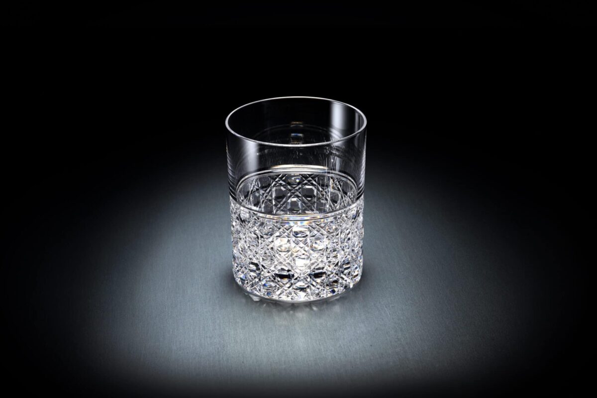 Hakusan Drinking Glass spotlight
