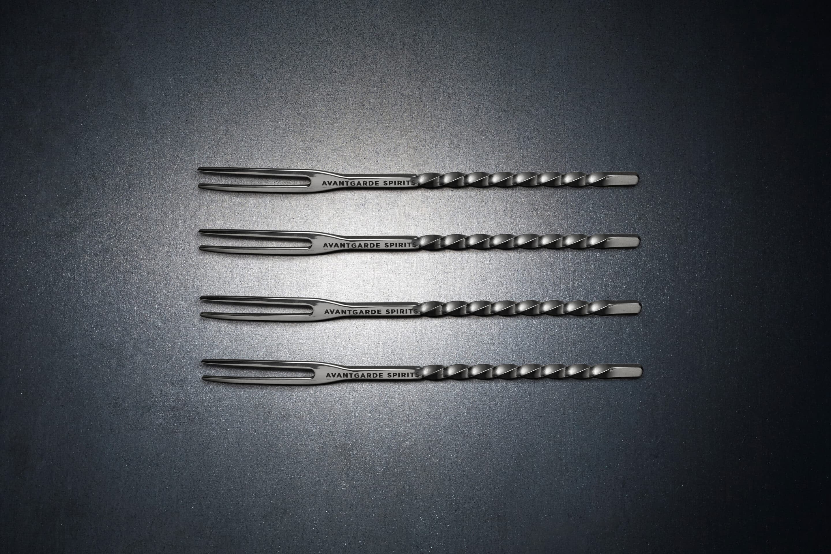 Cocktail Fork Silver, 4 pieces