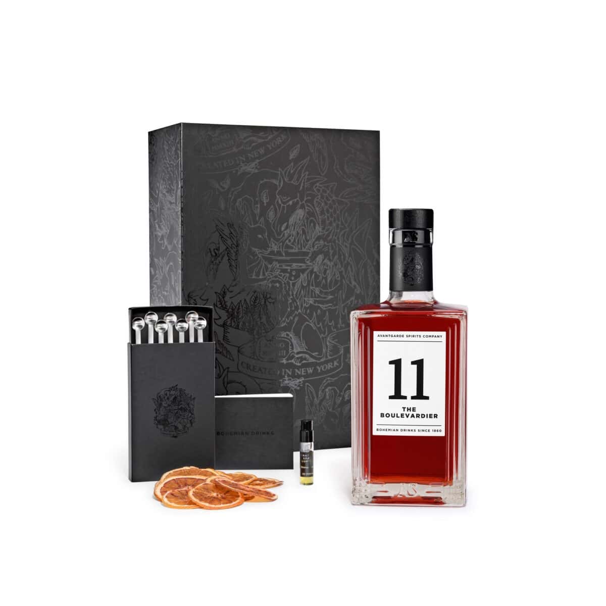 11 The Boulevardier 700ml Box RTD