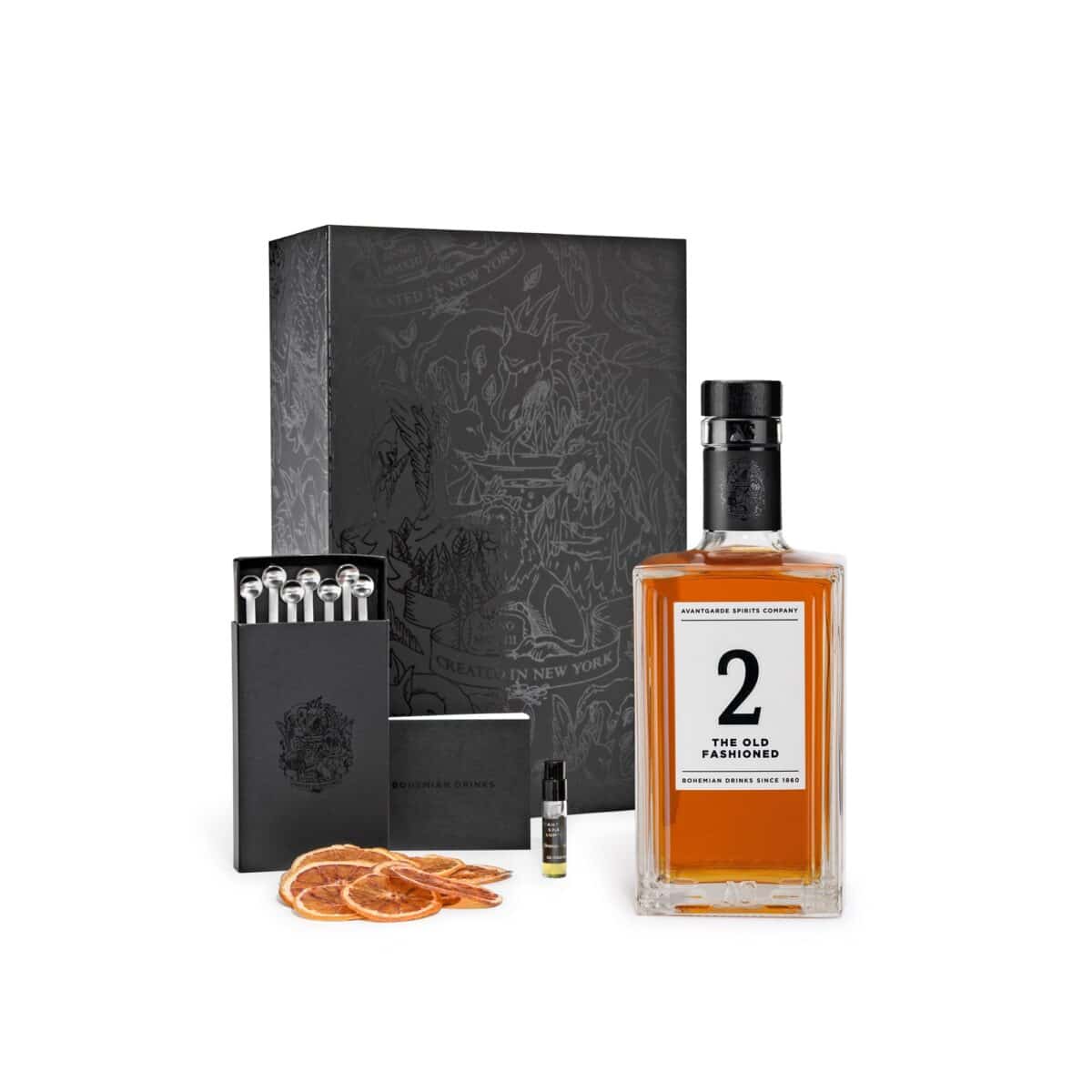 2 The Old Fashioned 700ml Box RTD