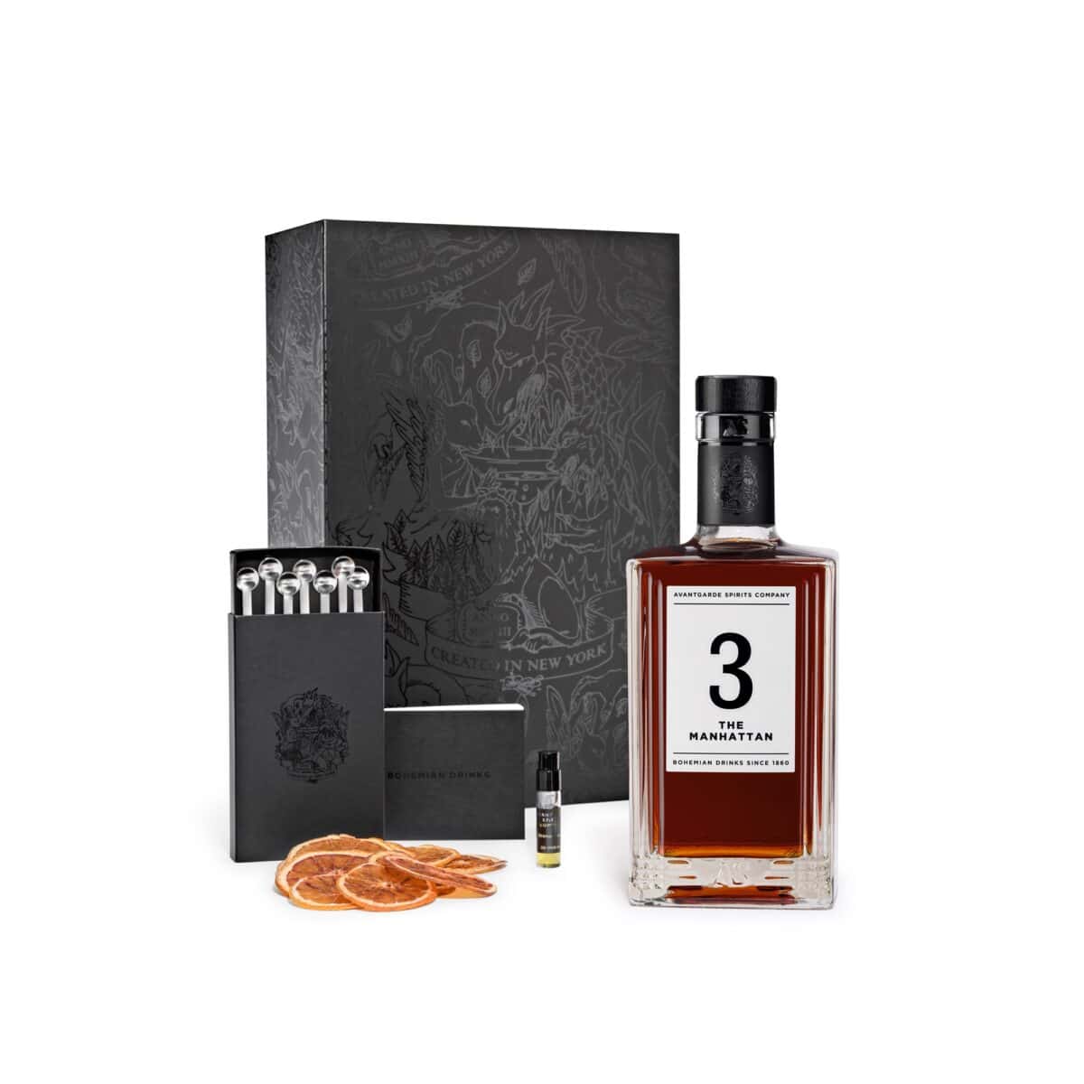 3 The Manhattan 700ml Box RTD