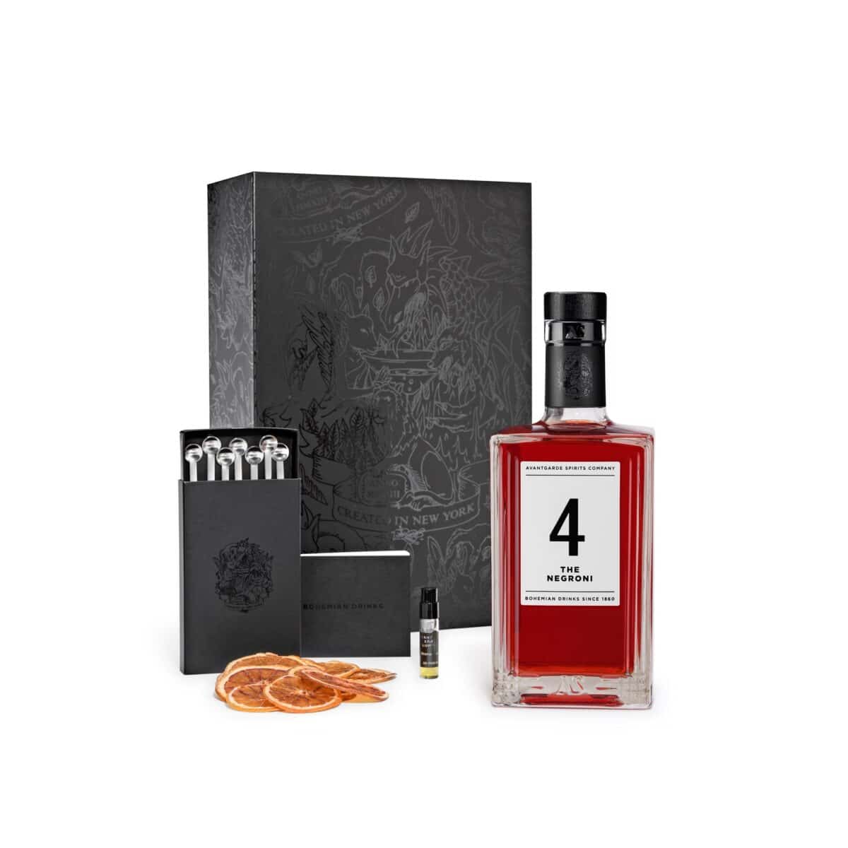 4 The Negroni 700ml Box RTD