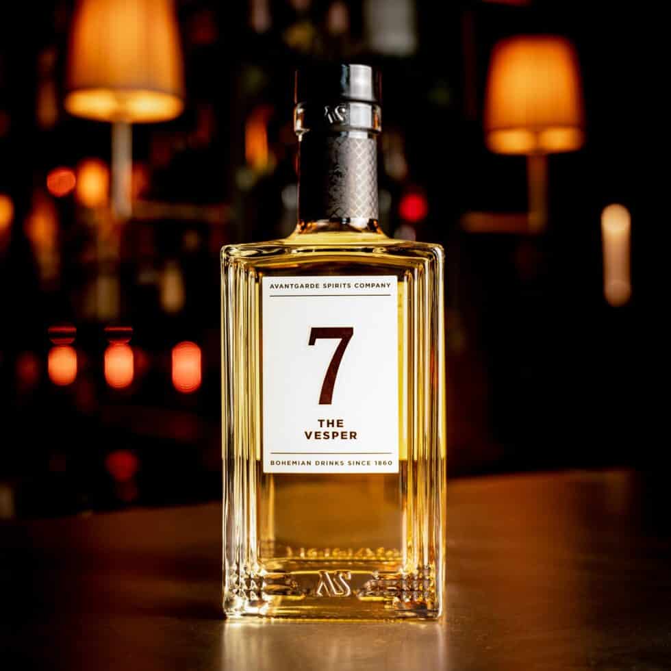 7 The Vesper Cocktail