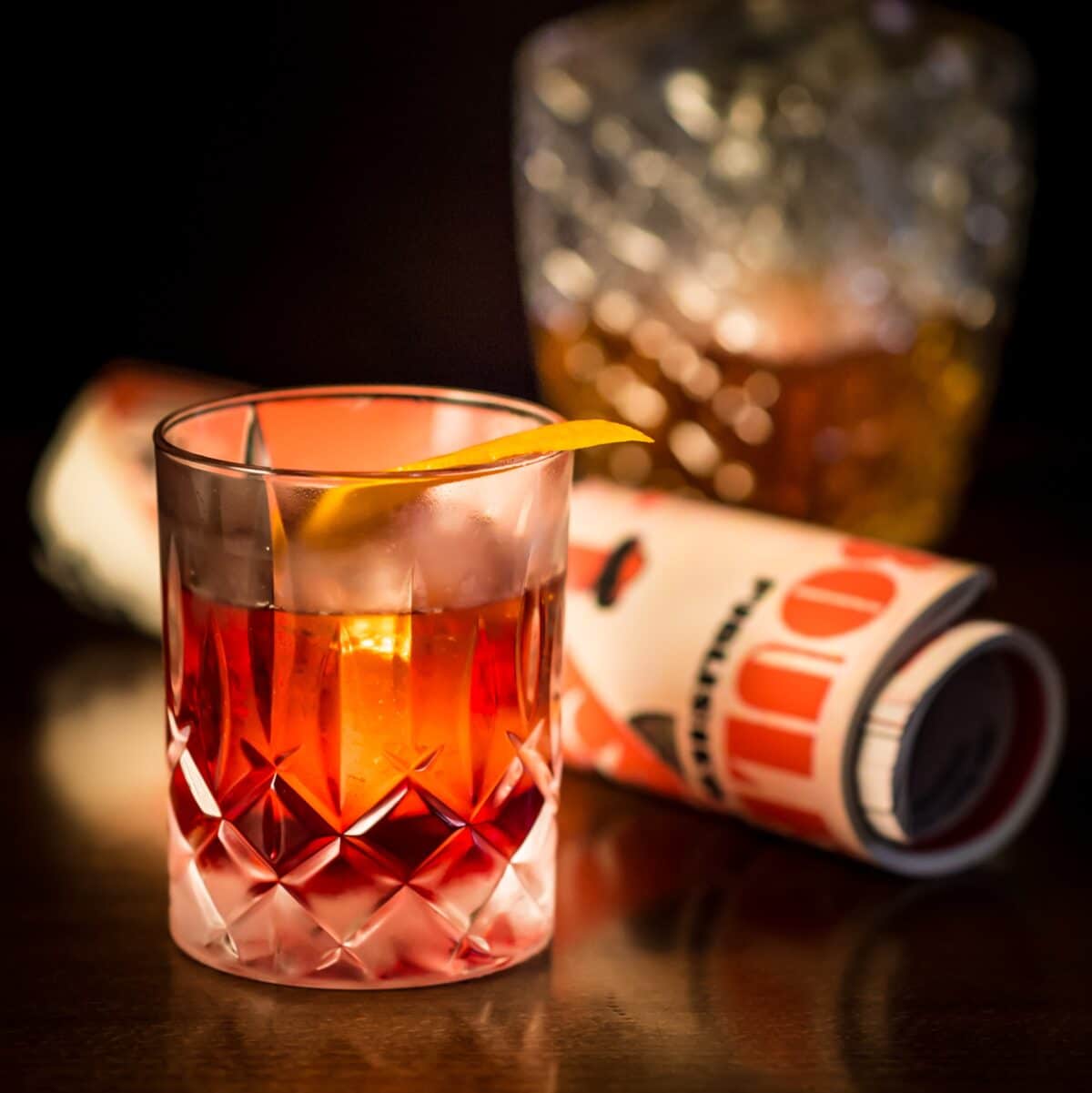 The Boulevardier as a drink